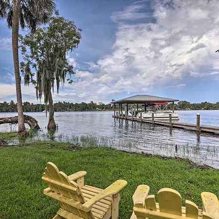 Villa Georgetown Escape With Slip And Lift Boat Access Only